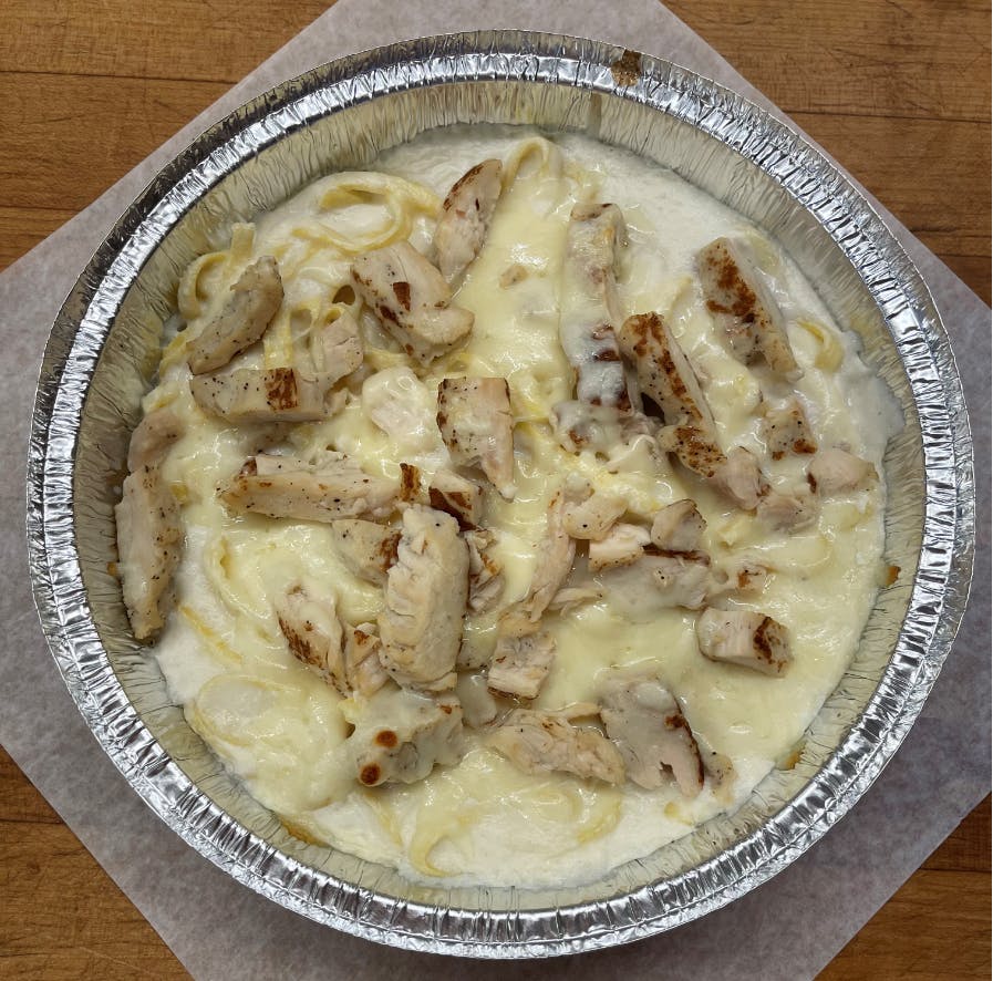 Order Chicken Alfredo - Pasta food online from Big D Pizza store, Clyde on bringmethat.com