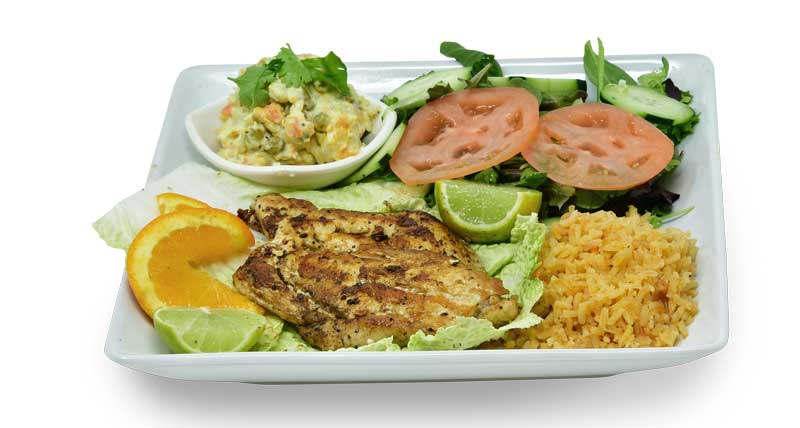 Order Pollo a la plancha food online from Marlin Restaurant store, Artesia on bringmethat.com