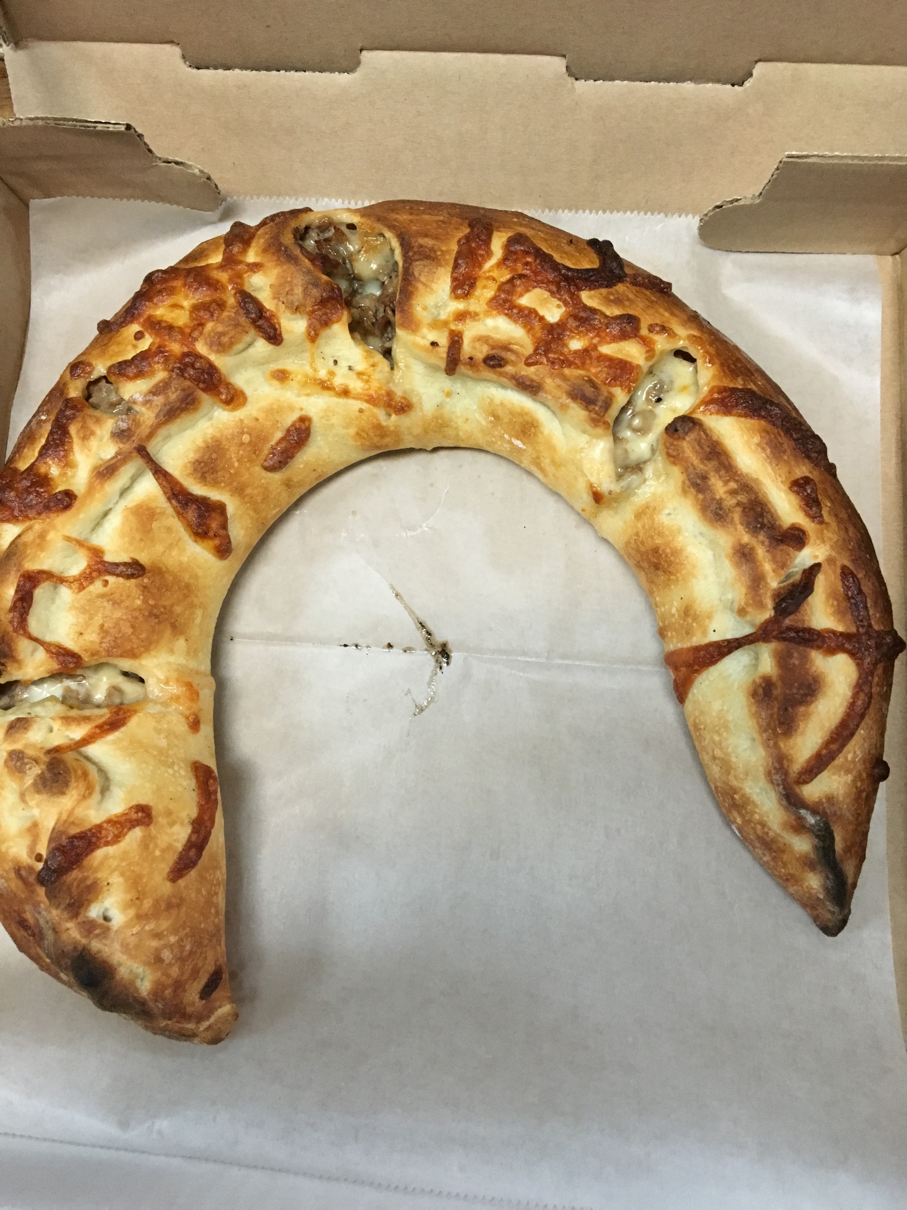 Order Plain CALZONE food online from Township Line Pizza store, Drexel Hill on bringmethat.com