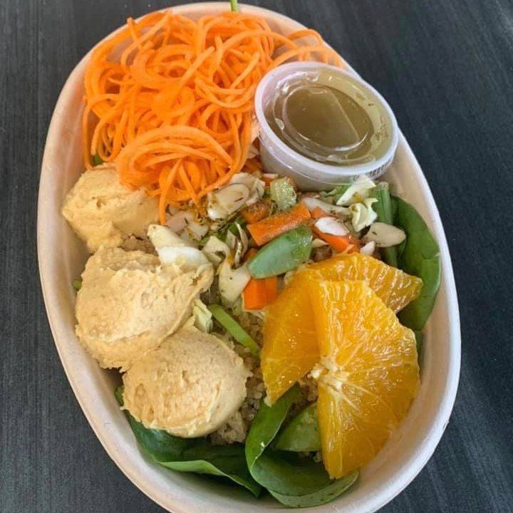 Order Qinoa Bowl food online from Revive Cafe store, East Moline on bringmethat.com