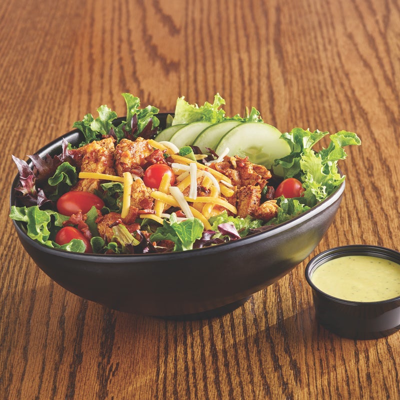Order The Big Buffalo Chicken Salad food online from Wild Wing Cafe store, Anderson on bringmethat.com
