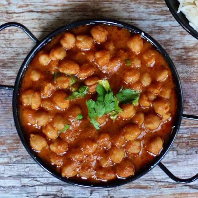 Order Chana Masala food online from Roti House store, Jersey City on bringmethat.com