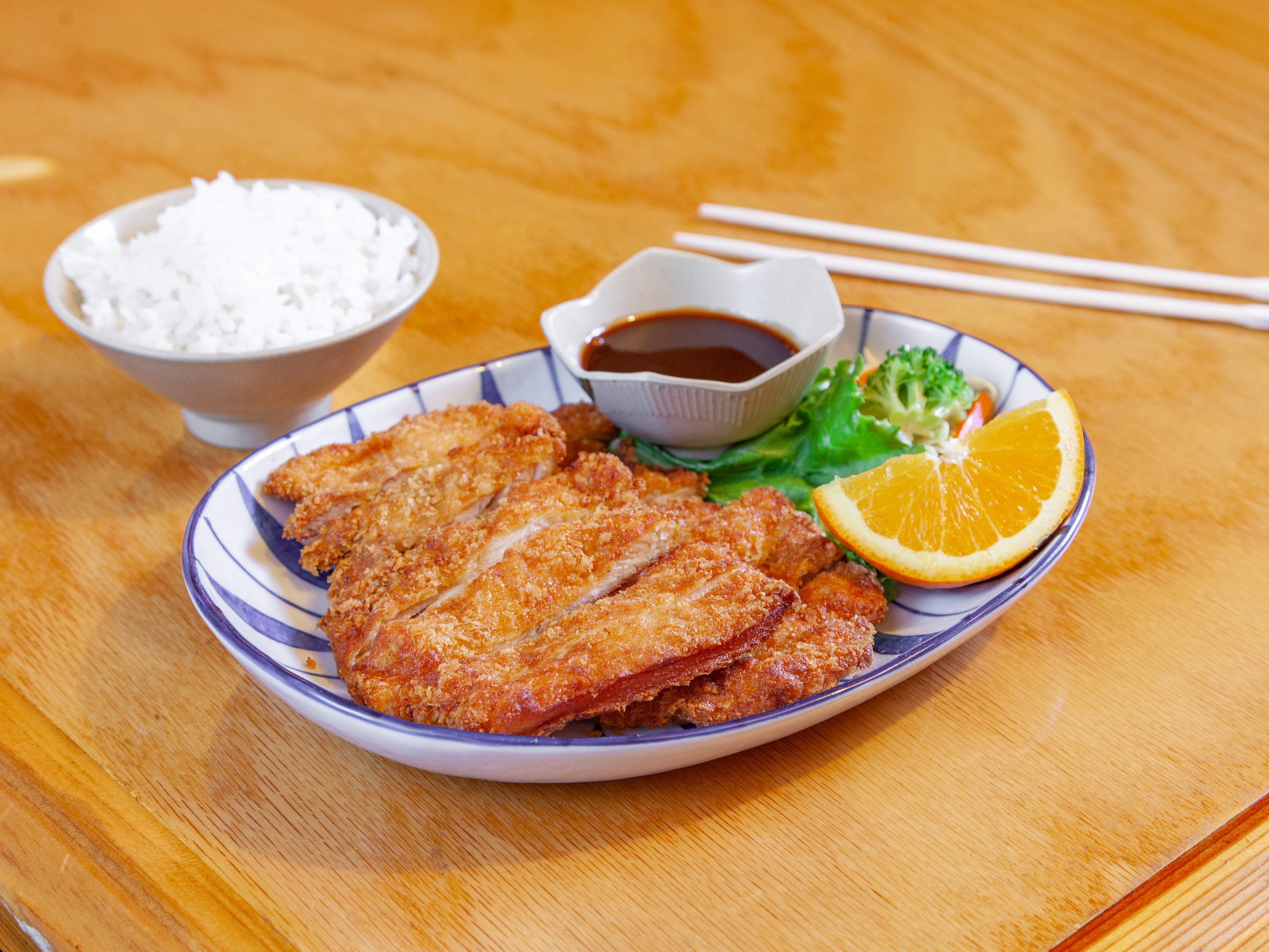 Order Tonkatsu  (D) food online from Sapporo Restaurant store, Hayward on bringmethat.com
