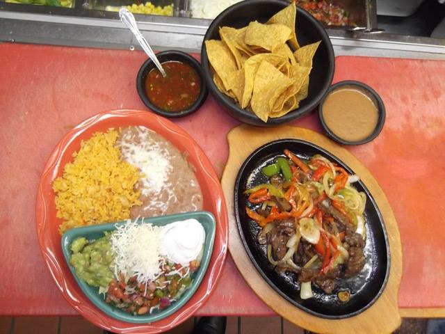 Order Fajitas food online from El Paraiso De Mexico store, San Antonio on bringmethat.com