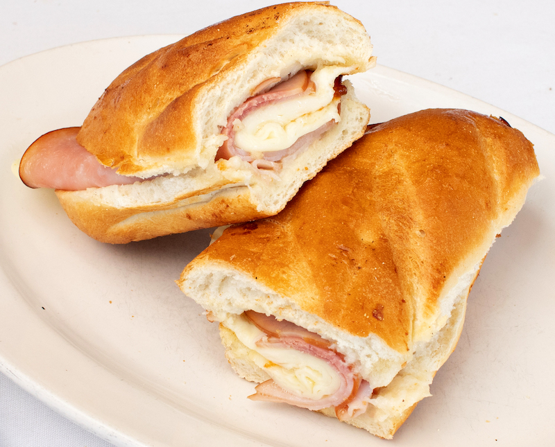 Order Ham & Cheese Sandwich food online from Emidio & Sons store, Akron on bringmethat.com