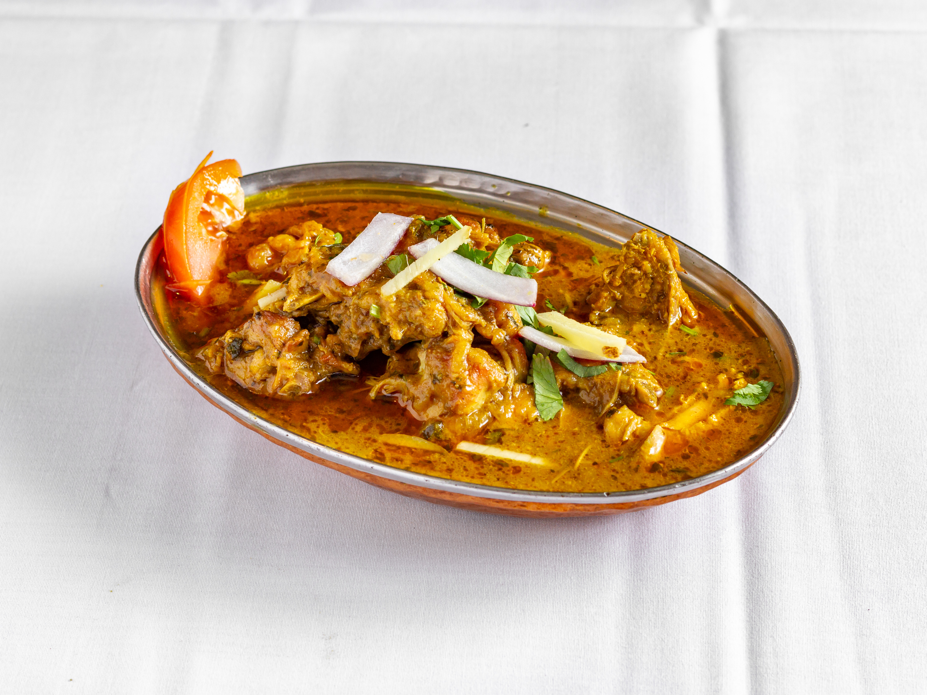 Order Karahi Chicken  food online from India Palace store, Cockeysville on bringmethat.com