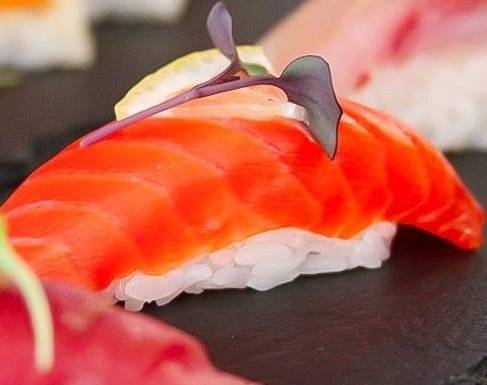 Order Salmon-Sake food online from Seabutter store, Laguna Beach on bringmethat.com