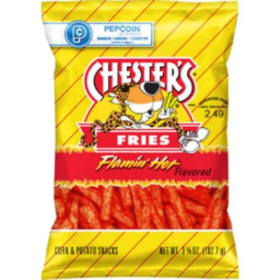 Order Chester's Hot Fries (3.6 oz) food online from 7-Eleven By Reef store, Atlanta on bringmethat.com