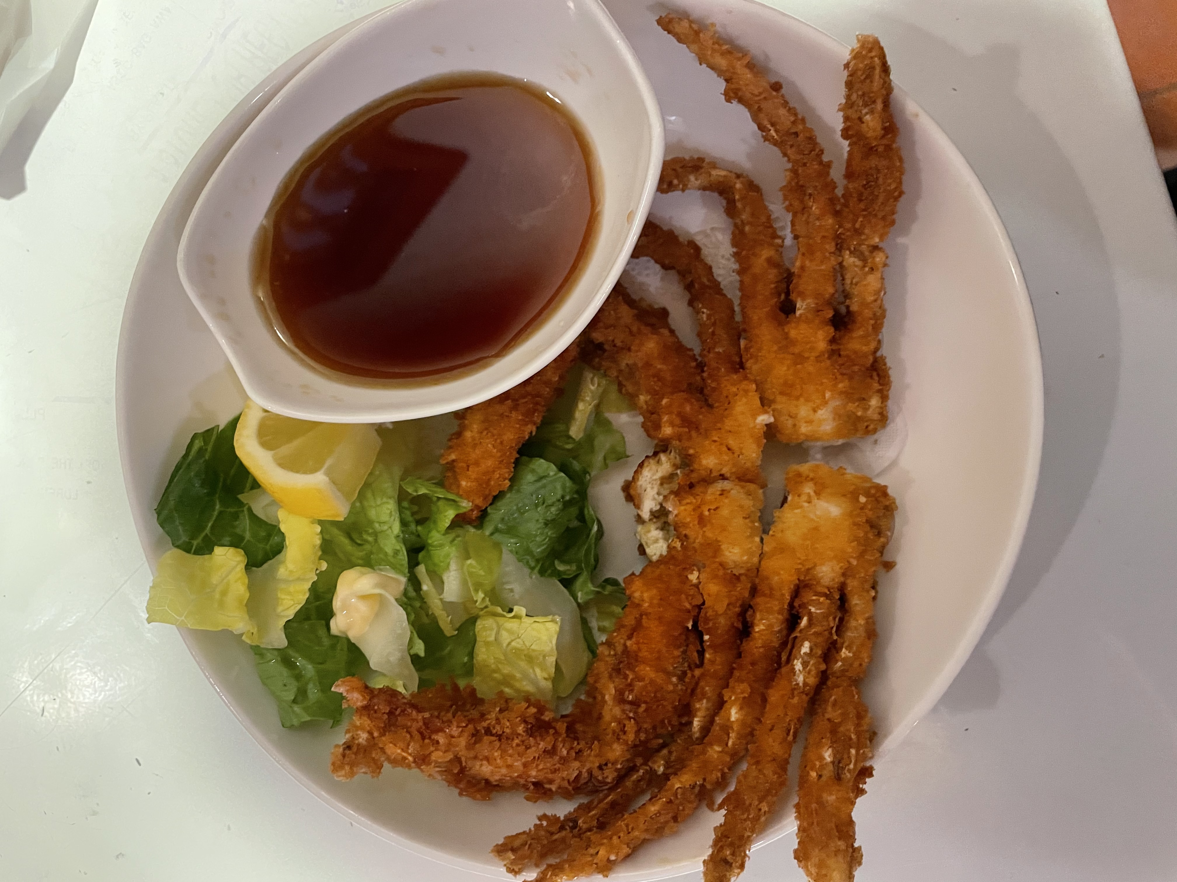 Order 35. Soft Shell Crab Appetizer food online from Tokyo house store, Bronx on bringmethat.com
