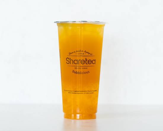 Order Hawaii Fruit Tea with Aiyu Jelly food online from Sharetea store, Chandler on bringmethat.com