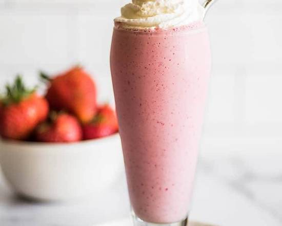 Order Strawberry Delite Shake food online from Humphrey Yogart store, Sherman Oaks on bringmethat.com