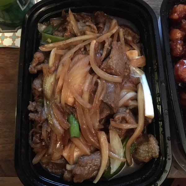 Order Mongolian Beef food online from Cao's Kitchen Asian Bistro store, Orange on bringmethat.com