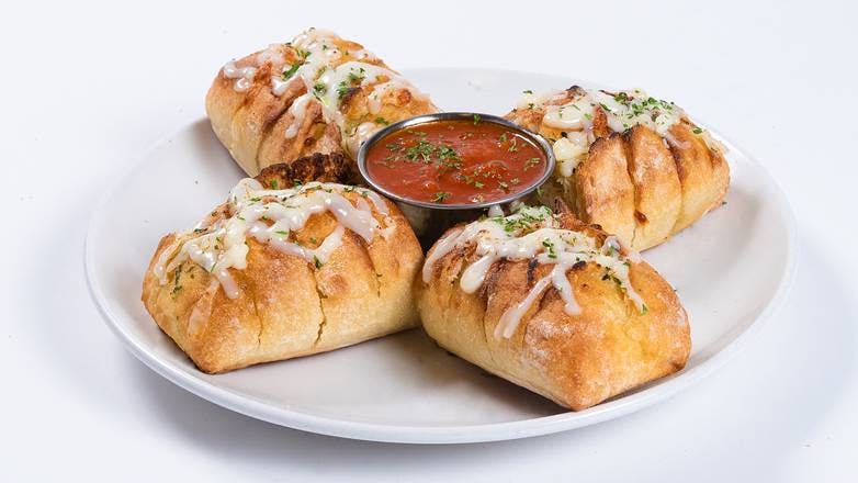 Order Garlic Bread with Cheese - Appetizer food online from Anthony's Pizza & Pasta store, Parker on bringmethat.com