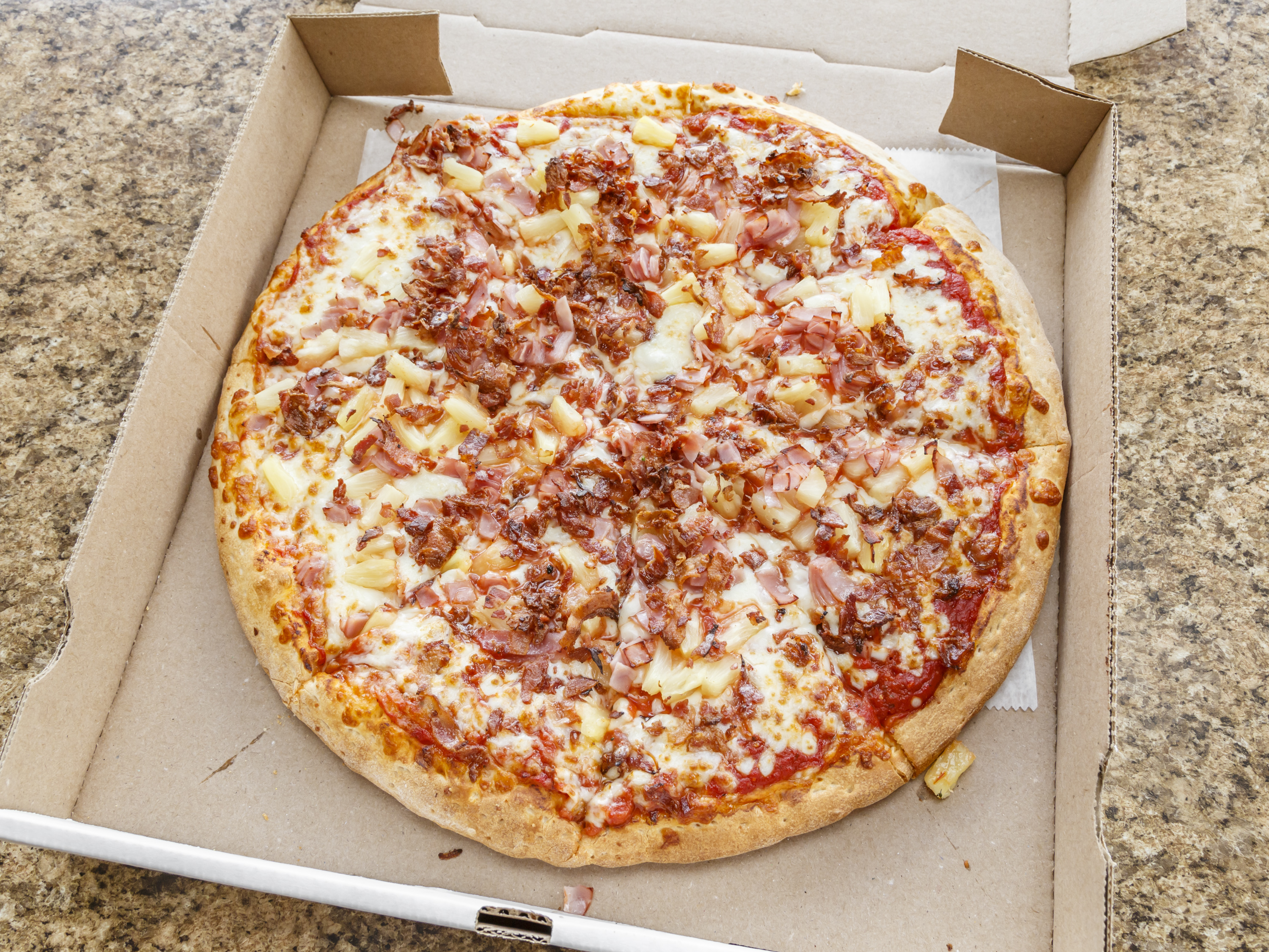 Order Hawaiian Pizza food online from Pizza Palermo store, Crafton on bringmethat.com