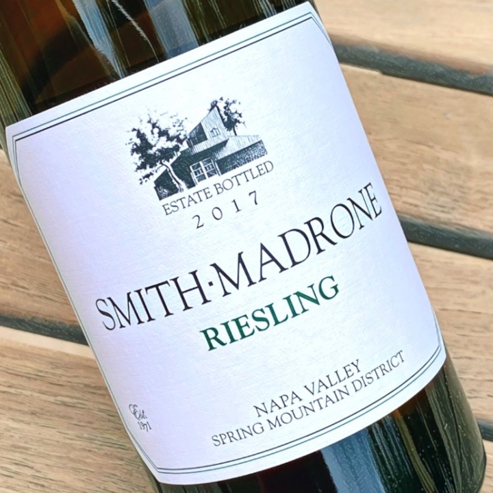 Order Smith Madrone Riesling 2016 food online from The Spot On Mill Street store, Occoquan Historic District on bringmethat.com