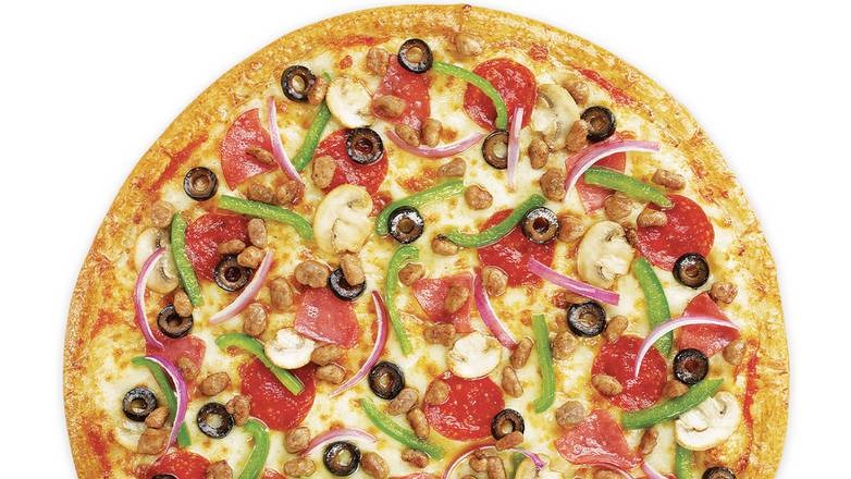 Order The Werx Pizza food online from Peter Piper Pizza store, Chandler on bringmethat.com