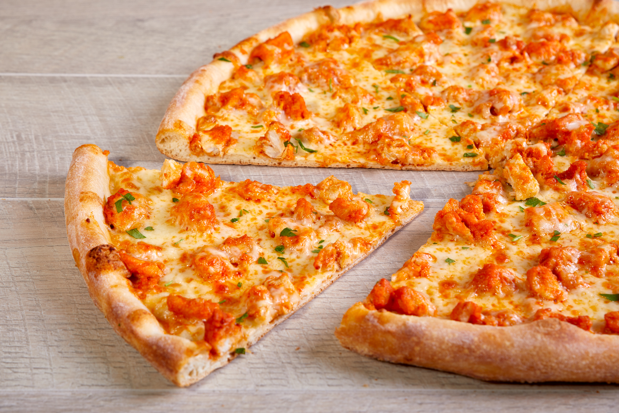 Order Buffalo Chicken Pizza food online from Mario's Pizzeria store, Commack on bringmethat.com
