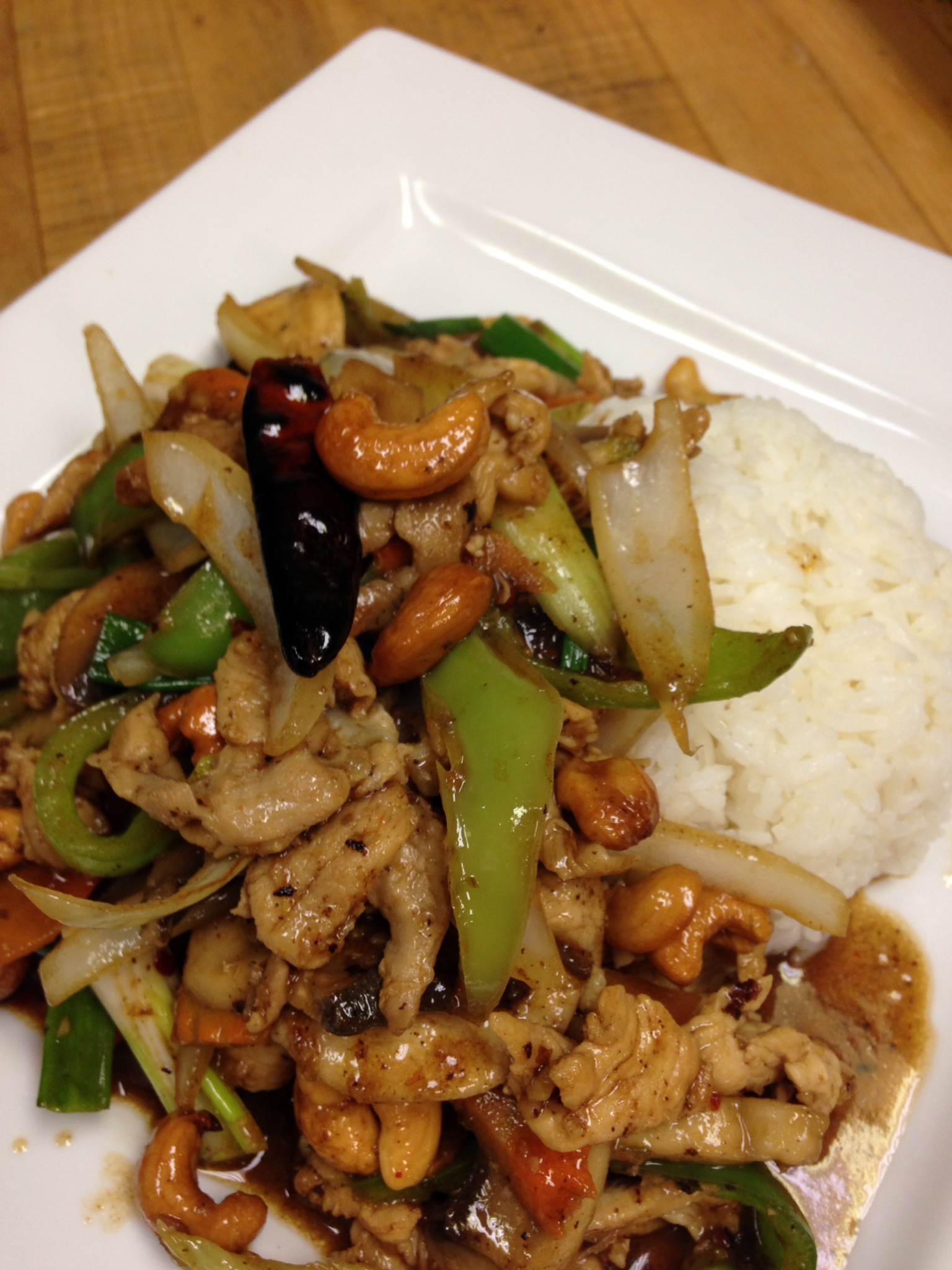 Order Cashew Nut food online from Sushi Thai Delight store, Edmond on bringmethat.com