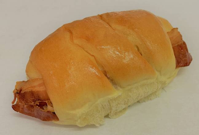 Order Jumbo Bacon Cheese food online from Good Donuts store, Fort Worth on bringmethat.com