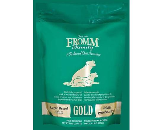 Order Fromm Gold Large Breed Adult 33# food online from Wichita Falls Pet Supply store, Wichita Falls on bringmethat.com