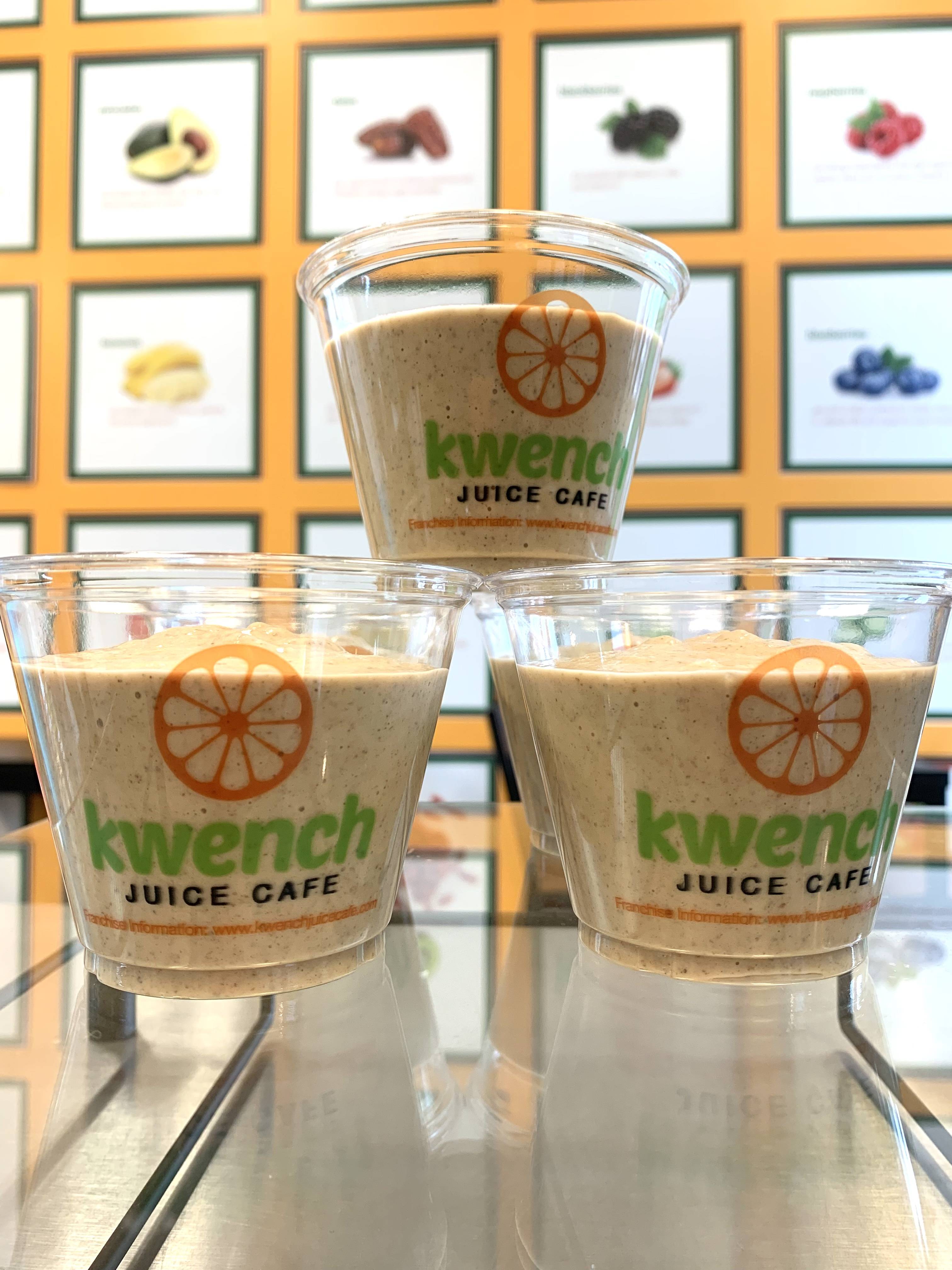 Order Overnight oats food online from Kwench Juice Cafe store, Kent on bringmethat.com