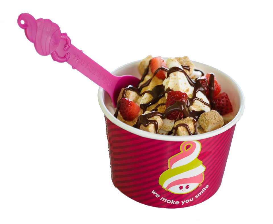 Order Takes the Cake Batter food online from Menchie store, Clackamas on bringmethat.com