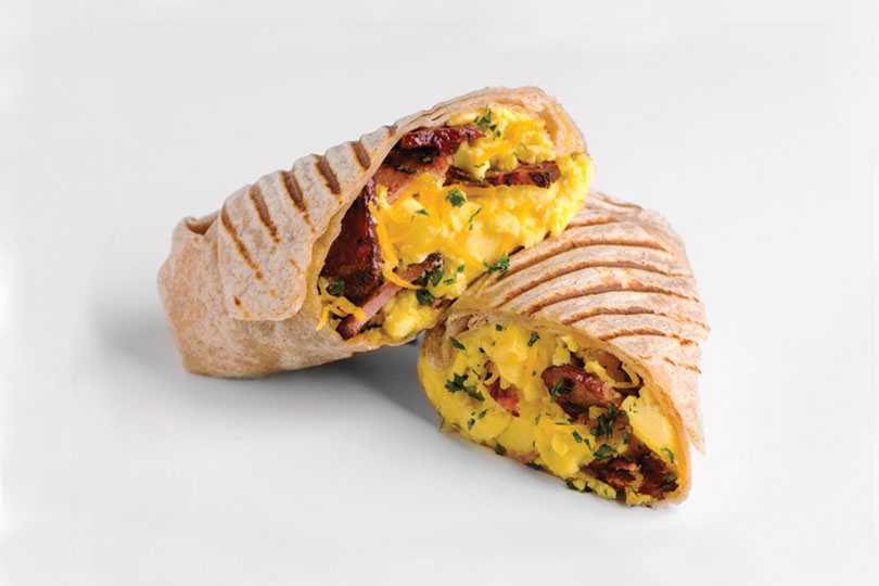 Order Bacon, Egg and Cheese Bar-rito food online from Protein Bar & Kitchen store, Chicago on bringmethat.com