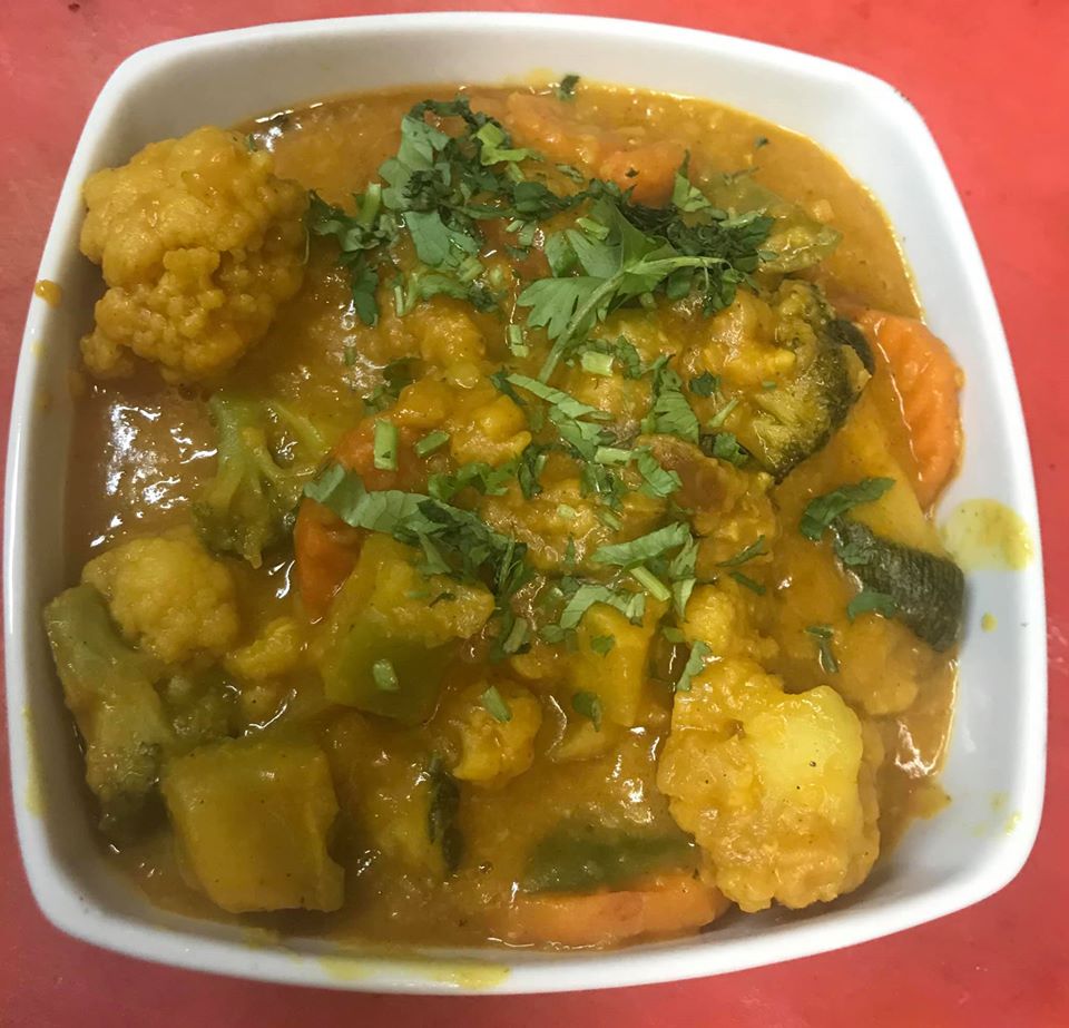 Order Sabji Daal (vegan) food online from Niramish Indian Cuisine store, Atlanta on bringmethat.com