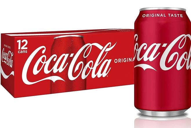 Order Coca-Cola Classic (12 pk) food online from RaceOne store, Houston on bringmethat.com