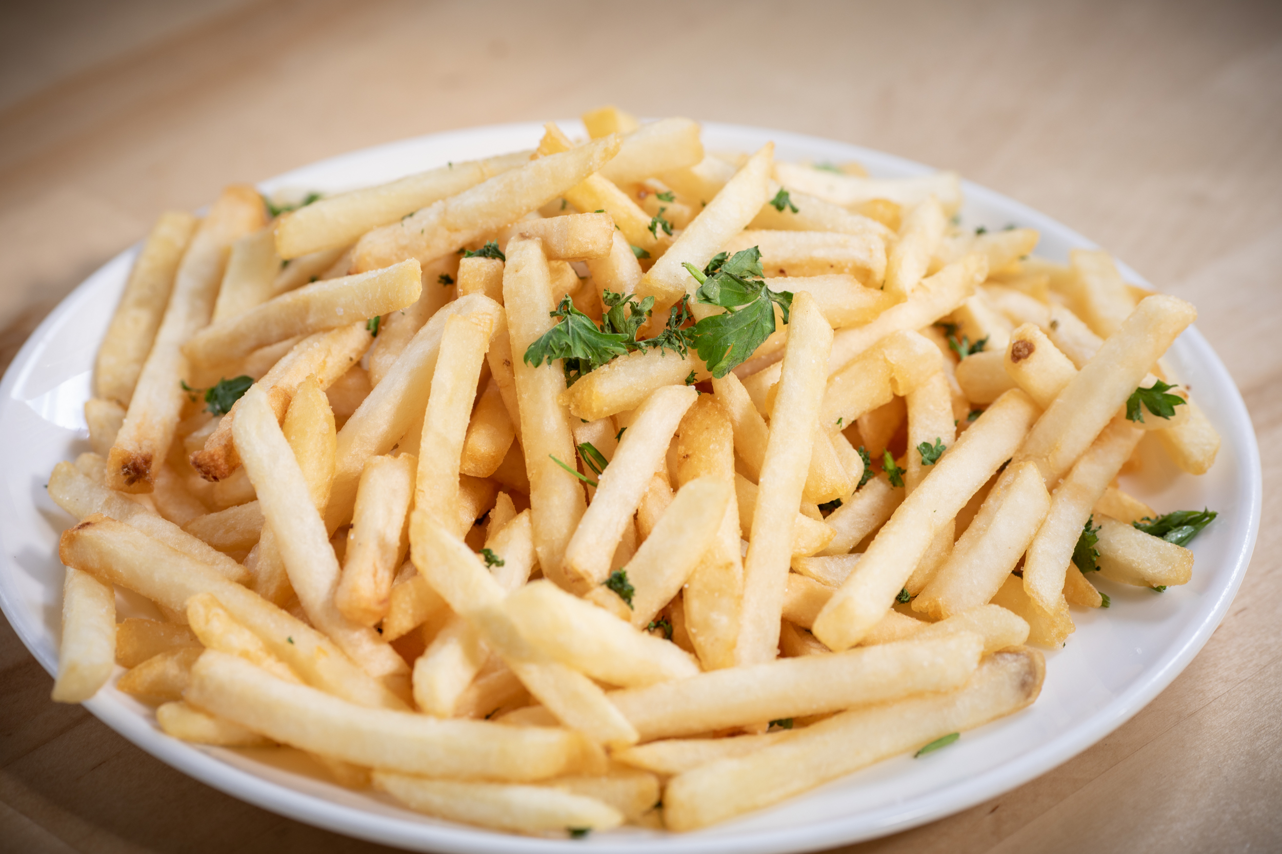 Order French Fries food online from Lalas Argentine Grill store, Los Angeles on bringmethat.com