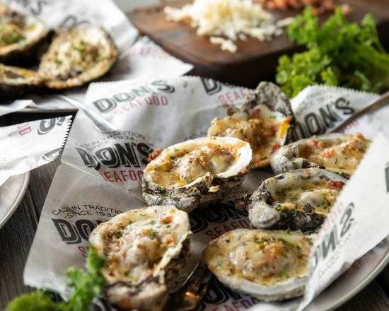 Order Don's Original Jacked Up Oysters food online from Don's Seafood Hut store, Metairie on bringmethat.com