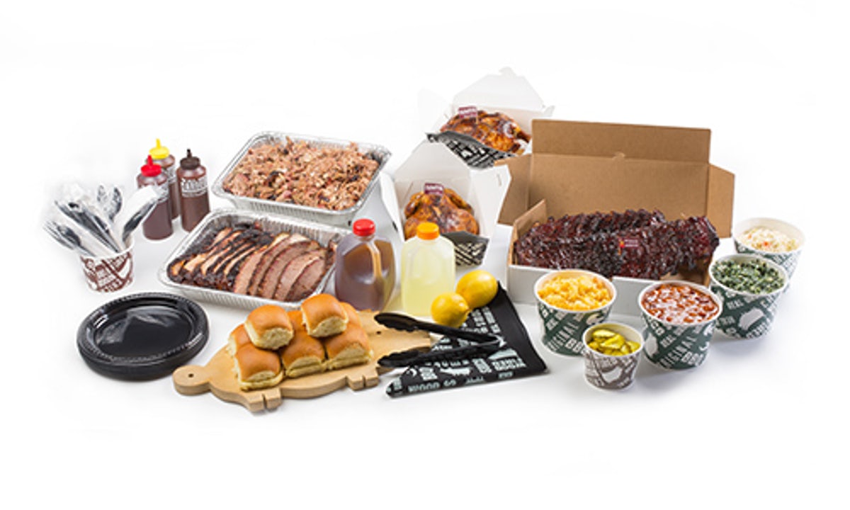 Order Family Pack 3 food online from Real Urban BBQ store, Vernon Hills on bringmethat.com