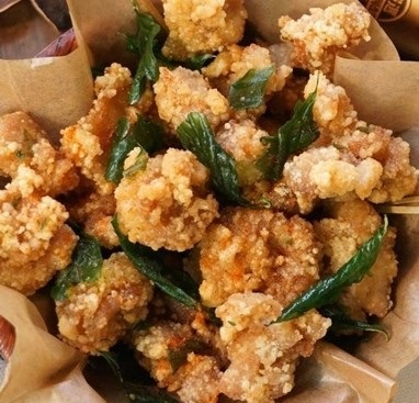 Order **NEW ITEM**Taiwanese Popcorn Chicken 盐酥鸡 food online from Oriental Garden store, Lyndhurst on bringmethat.com