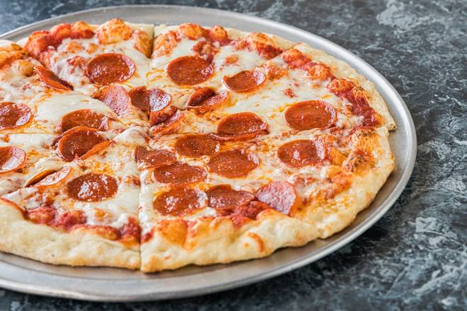 Order Pepperoni Pizza food online from Pizza Polo store, Los Angeles on bringmethat.com