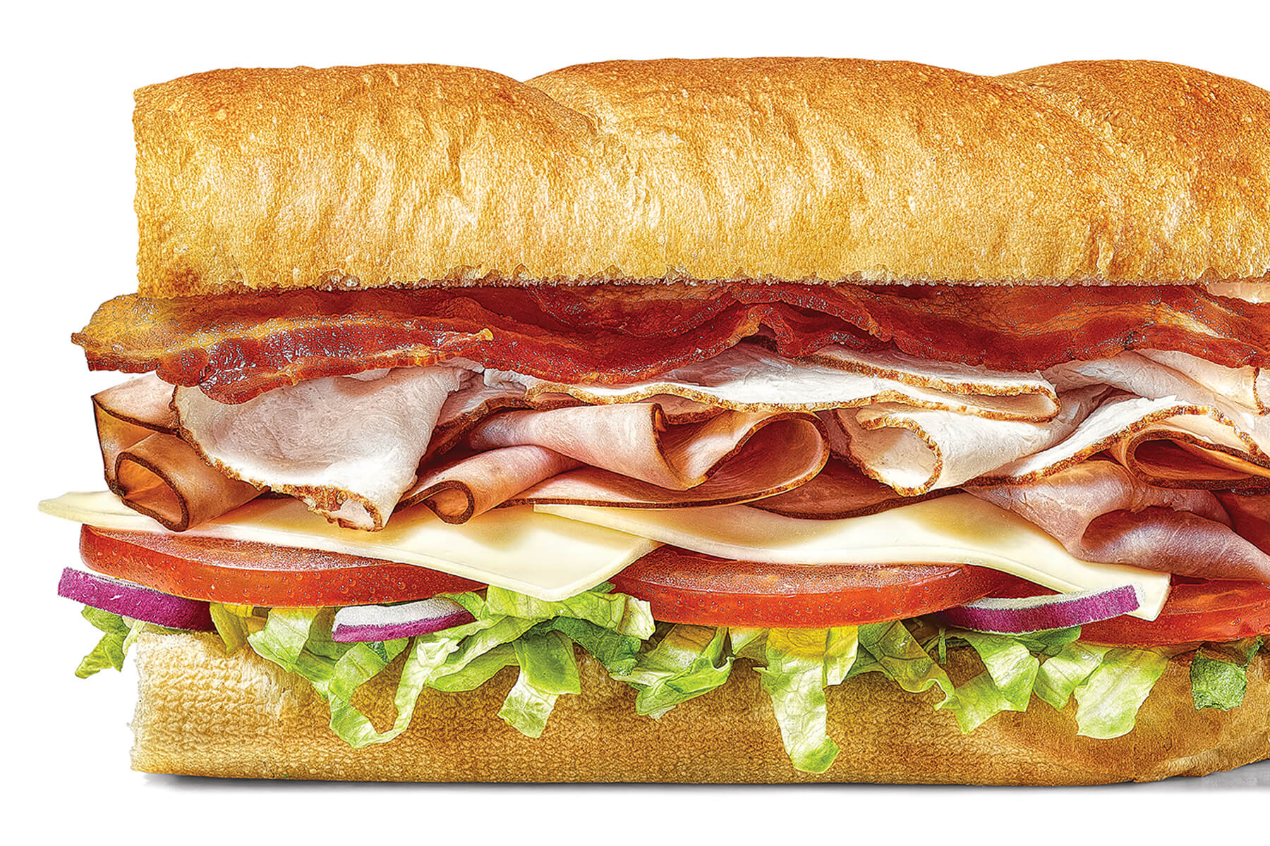 Order All-American Club® food online from SUBWAY® 28817-0 store, Fountain Hills on bringmethat.com