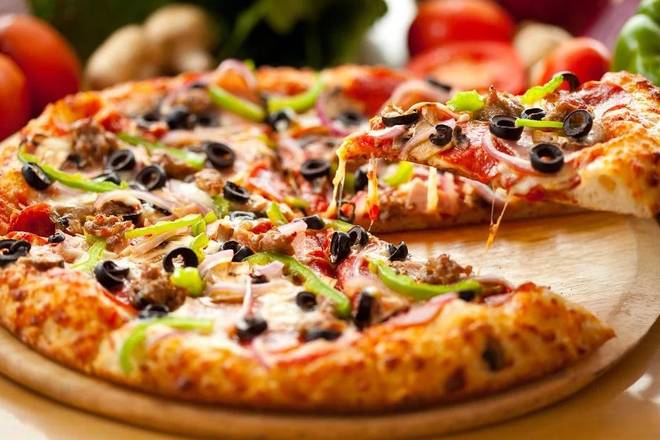 Order Veggie Lover's  [Small 10] food online from Mr Pizza store, Oklahoma City on bringmethat.com