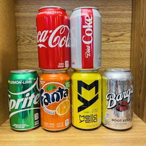 Order Canned Soda food online from Thaihot2 store, Minot on bringmethat.com