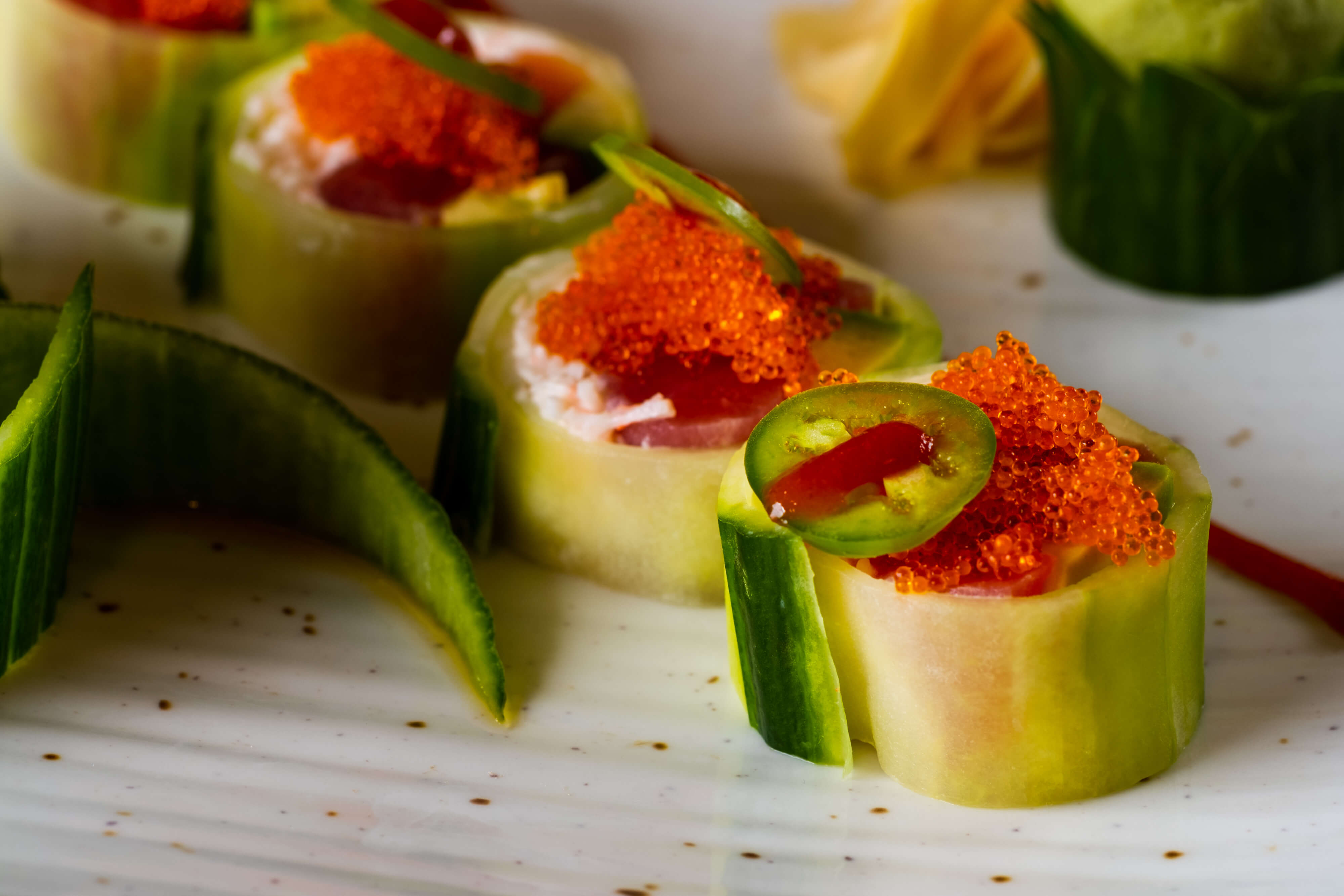 Order Kiku Roll food online from Kumagoro store, Anchorage on bringmethat.com