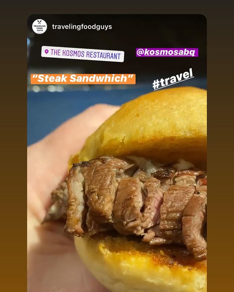 Order Steak Sandwich food online from The Kosmos store, Albuquerque on bringmethat.com