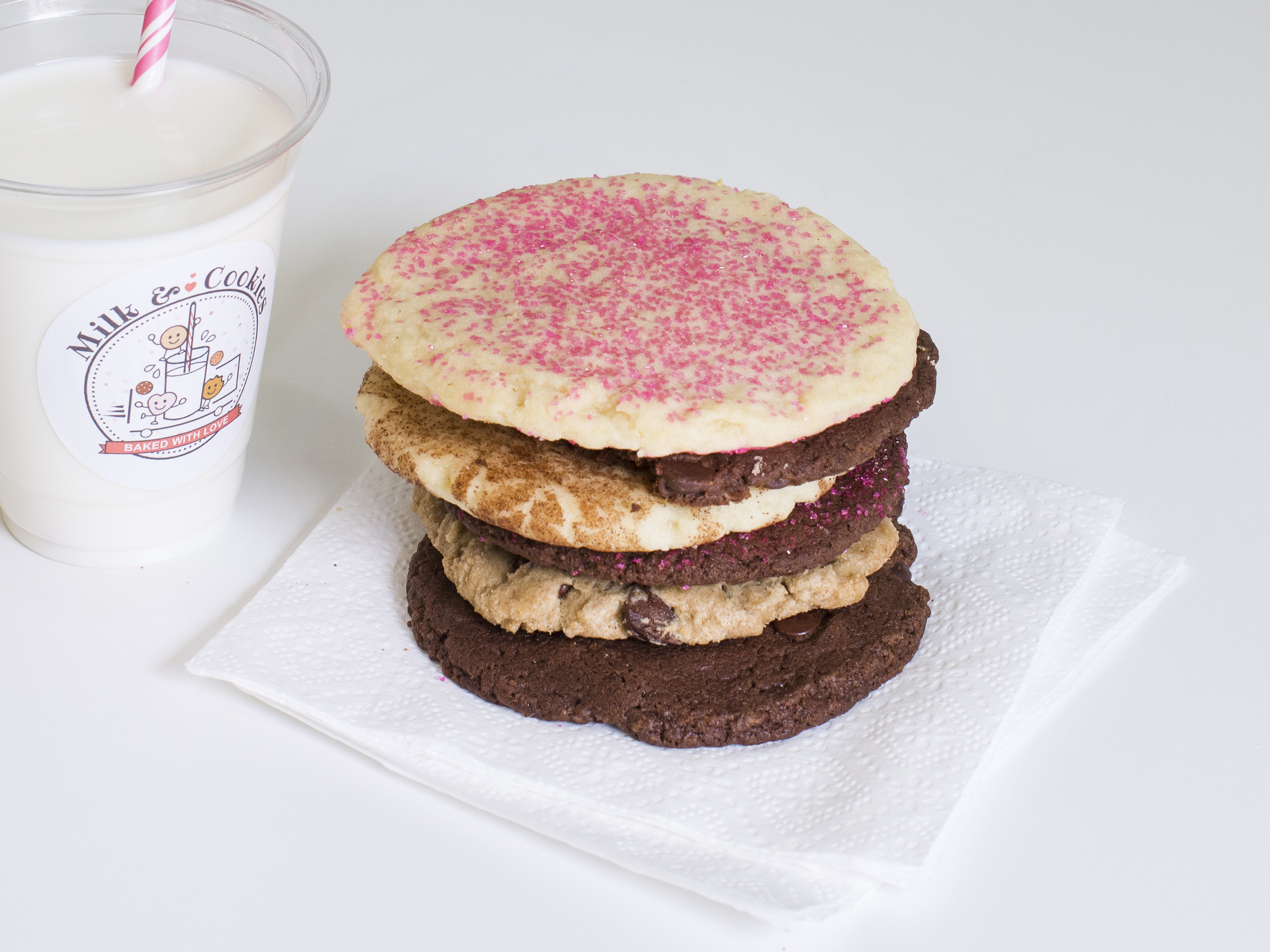 Order Cookie food online from Milk & Cookies store, Princeton on bringmethat.com