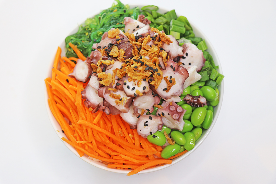 Order Octopus Bowl food online from My Ceviche store, Miami Beach on bringmethat.com
