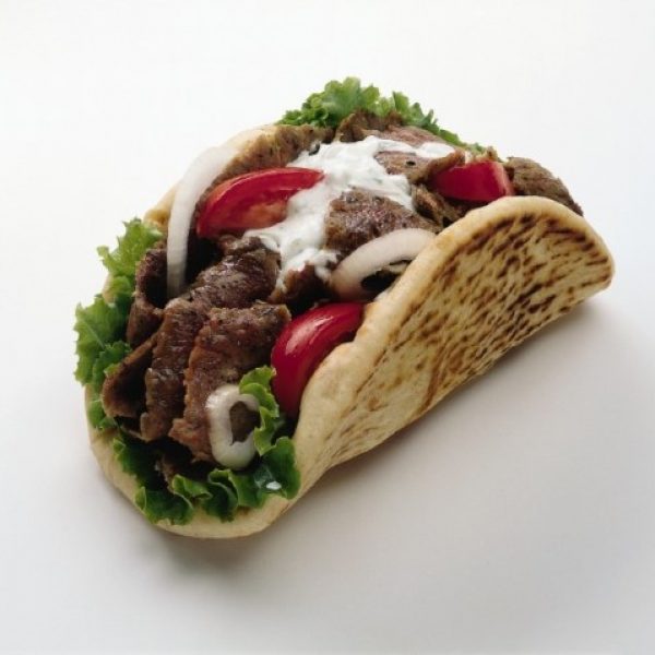 Order Build your own Lamb Gyro food online from Fresco Wrap store, Schenectady on bringmethat.com