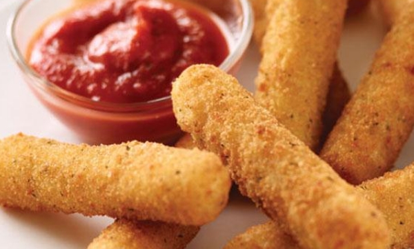 Order Mozzarella Cheese Sticks food online from The Suite Bar & Grill store, Columbus on bringmethat.com