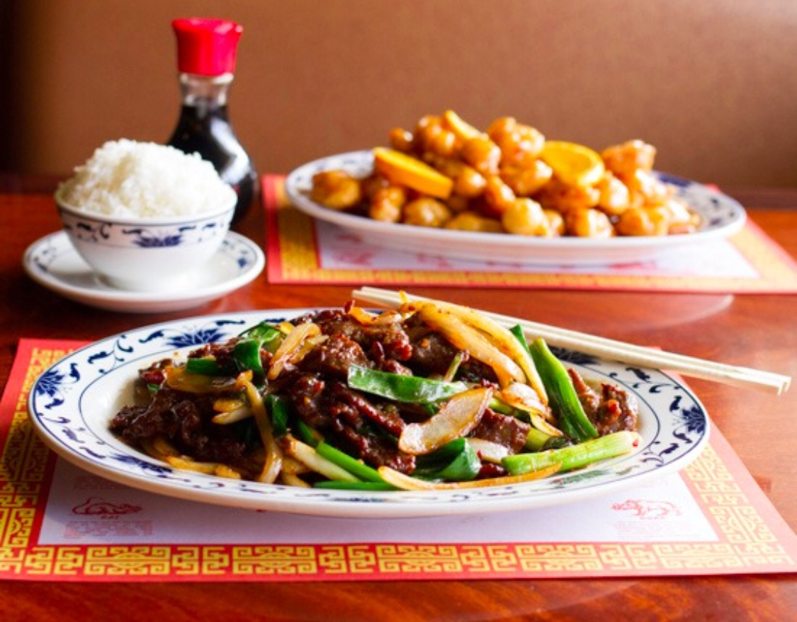 Order Mongolian Beef food online from Big Wa Chinese Restaurant store, Tempe on bringmethat.com