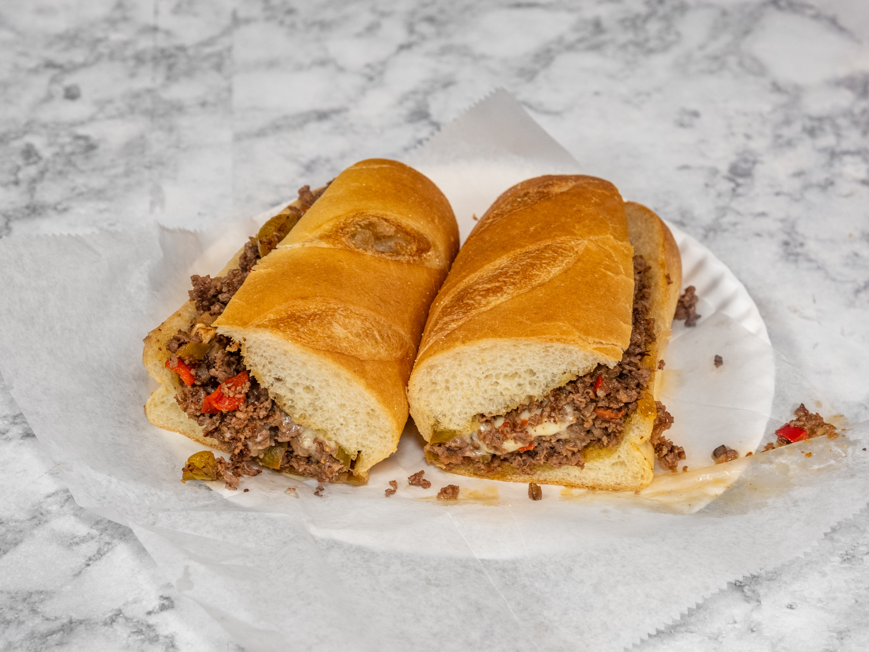 Order Steak and Cheese Sub food online from Royal Pizza store, Pembroke on bringmethat.com