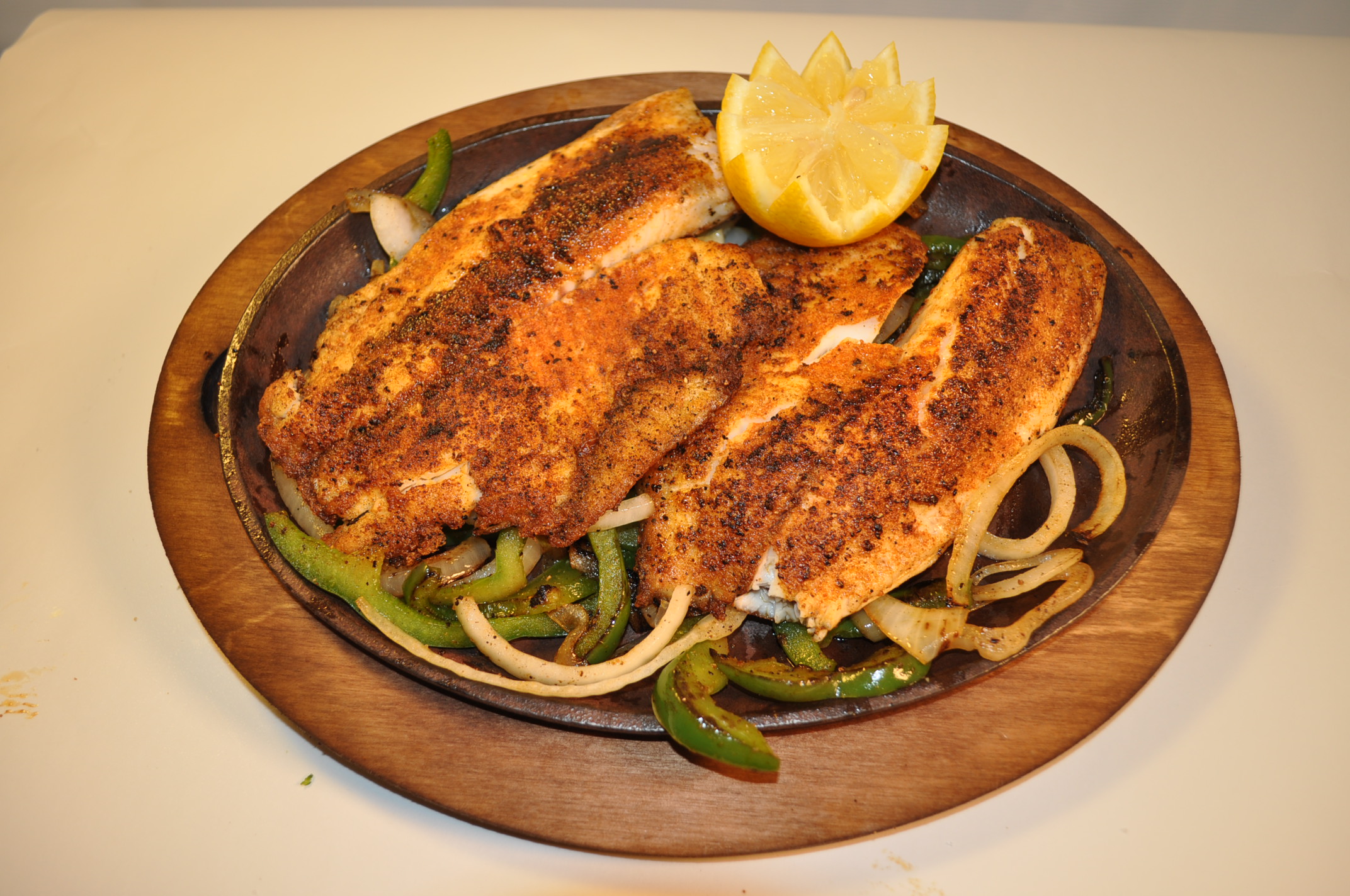 Order Tilapia Ala Plancha food online from Good Tequilas Mexican Grill store, Glendale Heights on bringmethat.com