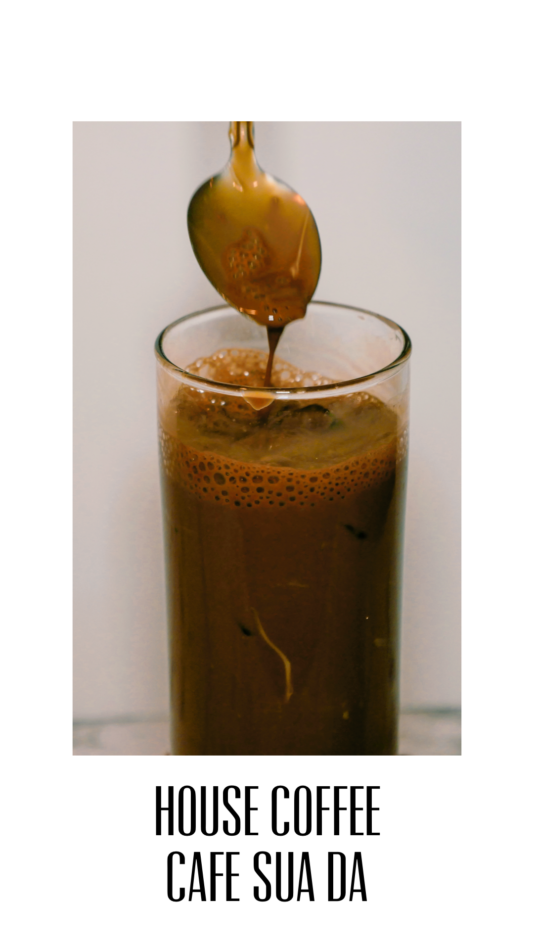 Order Vietnamese Iced Coffee food online from Pho Thien Vietnamese Kitchen store, Naperville on bringmethat.com