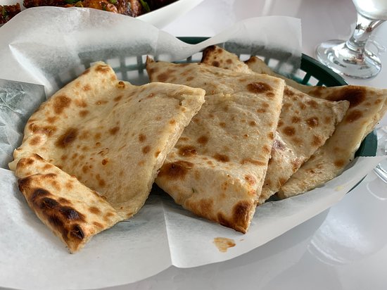 Order Cheese Naan food online from Persis Biryani Indian Grill store, Mount Juliet on bringmethat.com