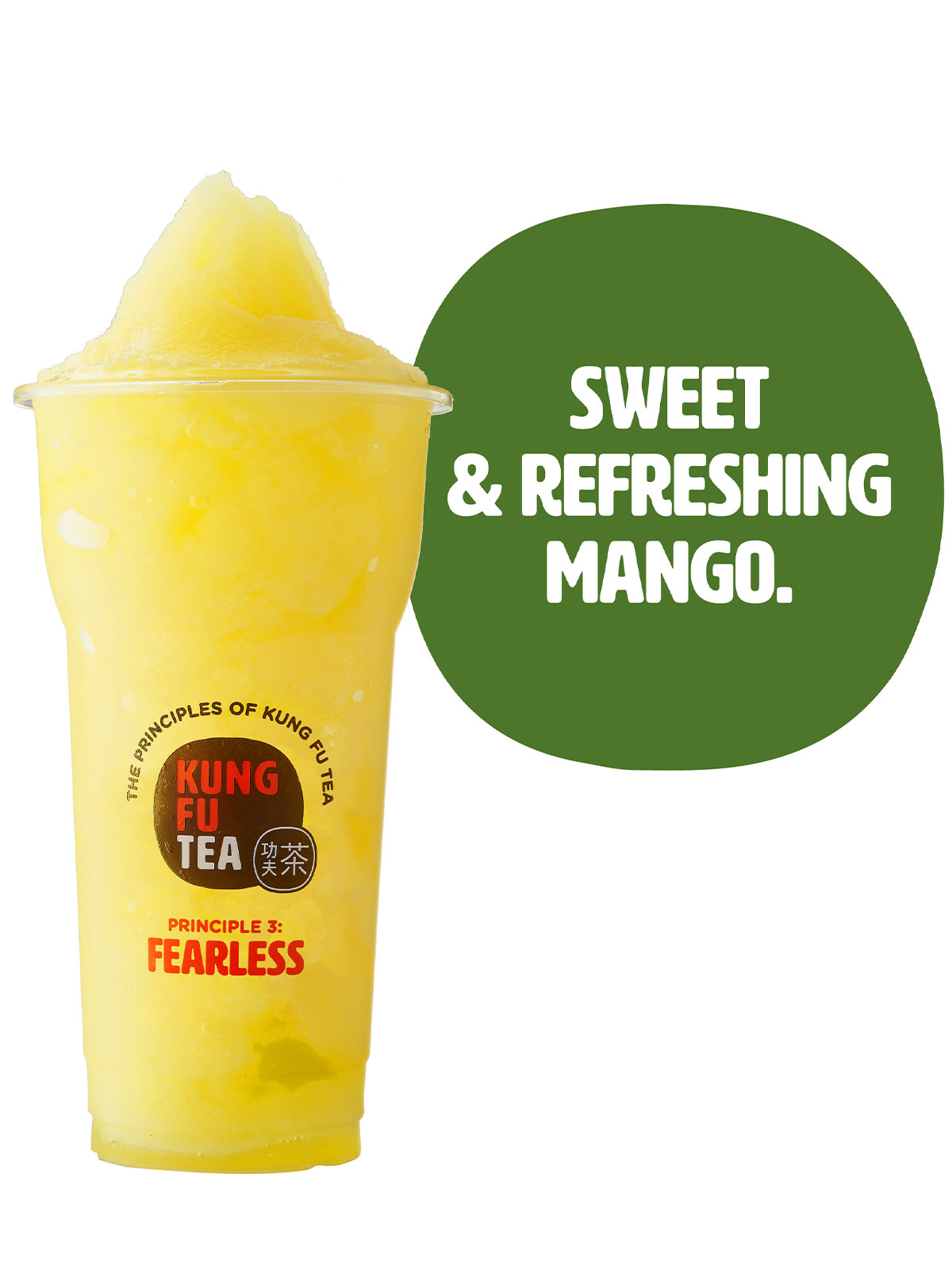 Order Mango Slush food online from Kung Fu Tea store, Cleveland on bringmethat.com