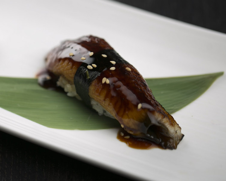 Order G19. Eel Sushi food online from Icho Izakaya Fusion Cuisine store, Temple City on bringmethat.com